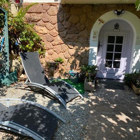 Jardin d’eden Apartment Saint-Raphaël Exterior foto