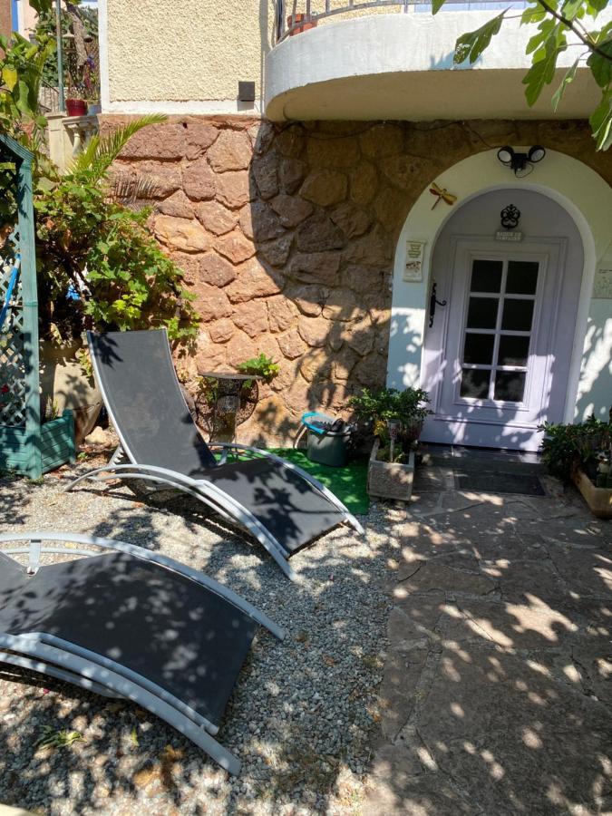 Jardin d’eden Apartment Saint-Raphaël Exterior foto