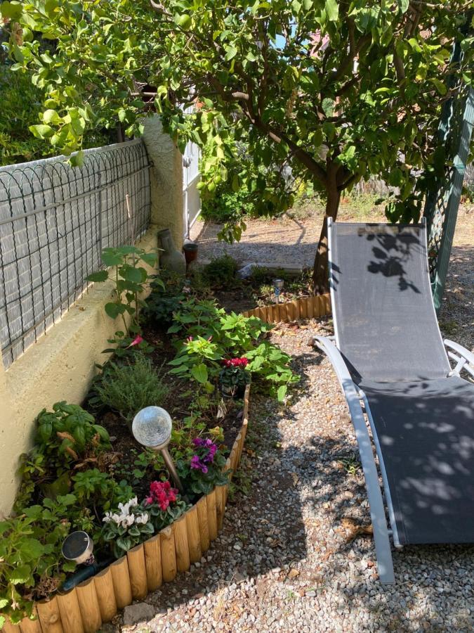 Jardin d’eden Apartment Saint-Raphaël Exterior foto